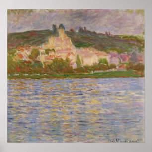 Poster Monet - Vetheuil