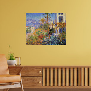 Poster Monet - Villas à Bordighera,