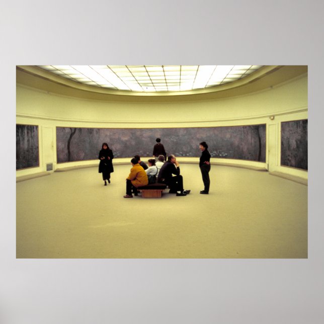 Poster Monet Water Lilies (Devant)