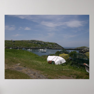 Poster Monhegan