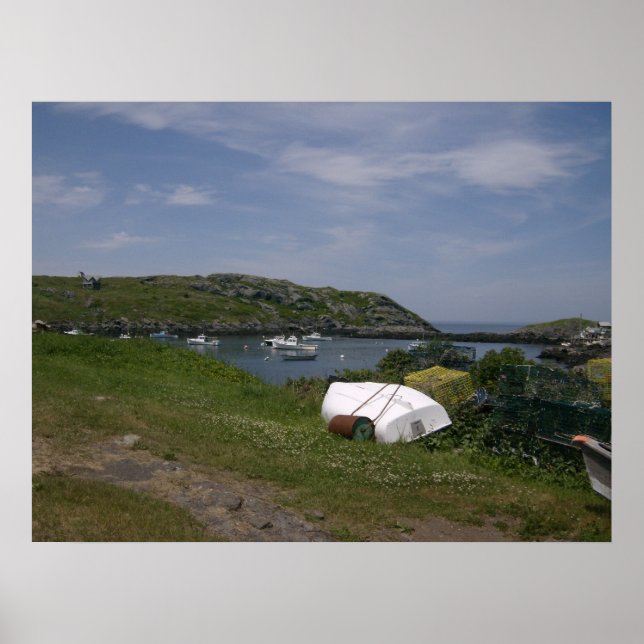 Poster Monhegan (Devant)