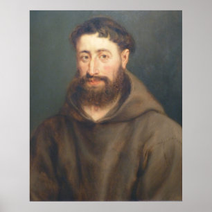 Poster Monk franciscain