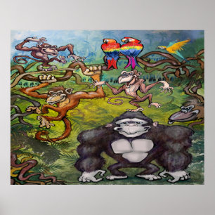 Poster Monkey Business