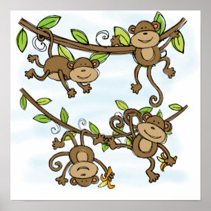 Poster Monkey Shine