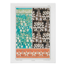 Monkshood wolfsbane plante art nouveau verneuil