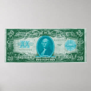 Poster Monnaie moderne V