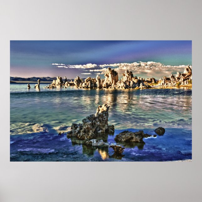Poster Mono Lake California Photos (Devant)