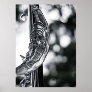 Poster mono Moonchime