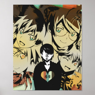 Poster Monogatari - Aberrations