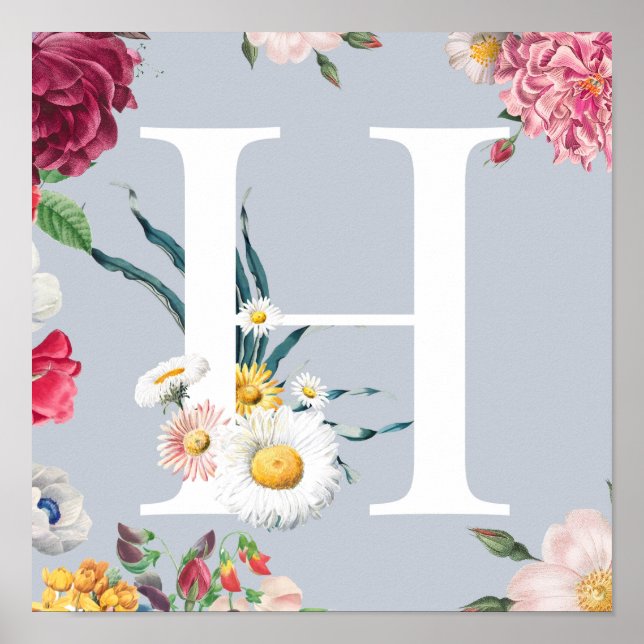 Poster Monogramme (Devant)