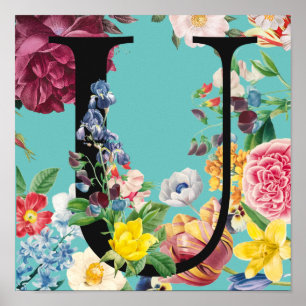 Poster Monogramme