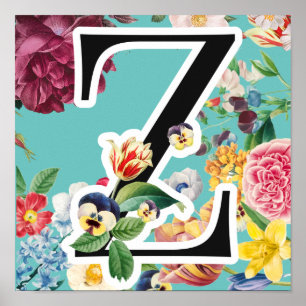Poster Monogramme