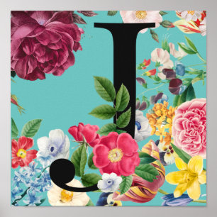 Poster Monogramme