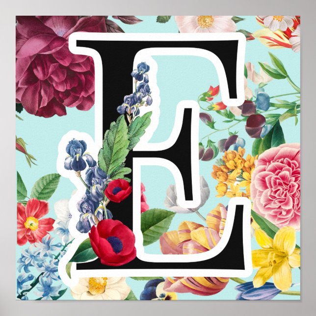 Poster Monogramme (Devant)