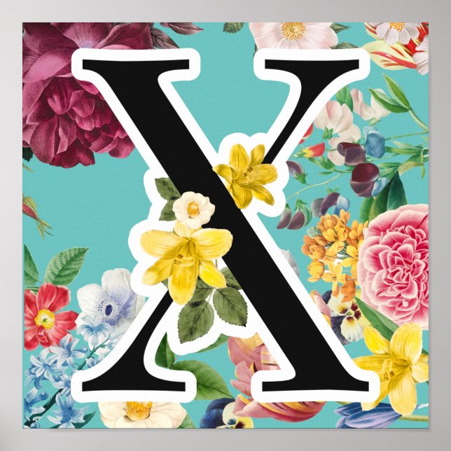 Poster Monogramme (Devant)