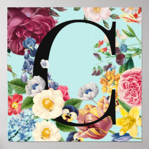Poster Monogramme