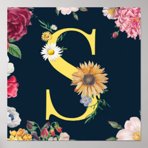 Poster Monogramme