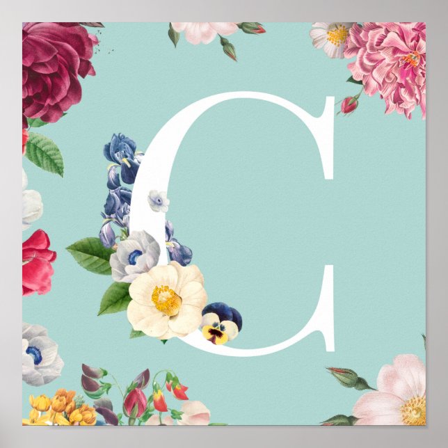 Poster Monogramme (Devant)