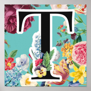Poster Monogramme