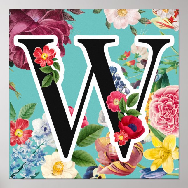 Poster Monogramme (Devant)