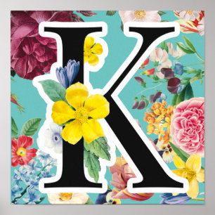 Poster Monogramme