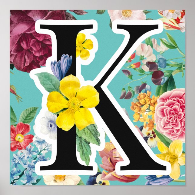 Poster Monogramme (Devant)