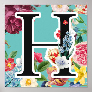 Poster Monogramme