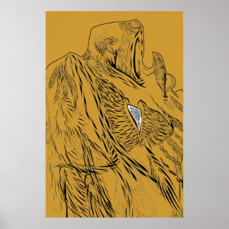 Poster Monolithe