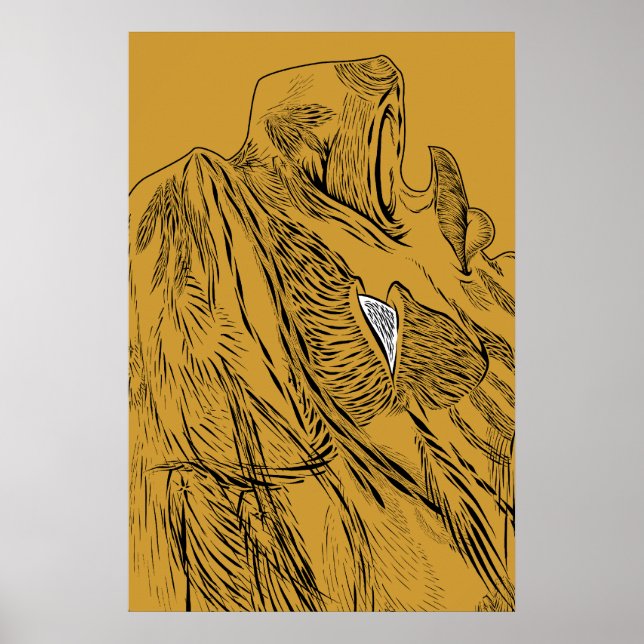 Poster Monolithe (Devant)