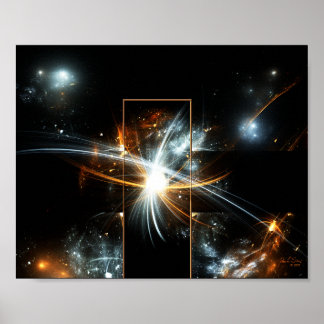 Poster Monolithe (10x8)