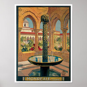 Poster Monreal ~ Palerme