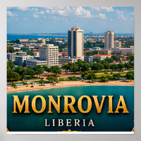 Monrovia Côte Atlantique et Patrimoine Libérien