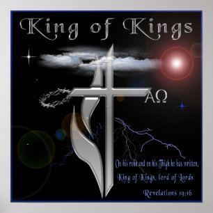 Poster Monseigneur du roi des rois