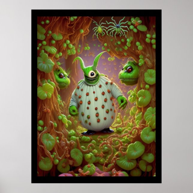 Poster Monsieur Boogieman (Devant)