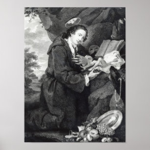 Poster Monsieur Francis Dashwood adorant Vénus