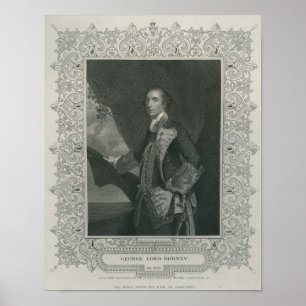 Poster Monsieur George Brydges Rodney