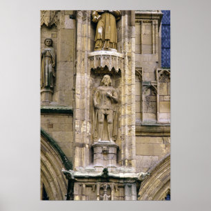 Poster Monsieur Henry 'Hotspur Percy, sur la façade