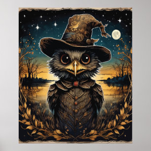 Poster Monsieur Hibou