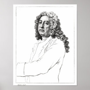 Poster Monsieur James Thornhill