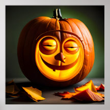 Monsieur le Citrouille, idiot