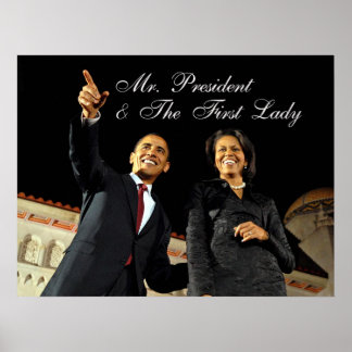 Poster Monsieur le Président & La Première Dame