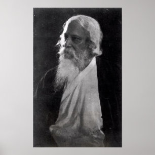 Poster Monsieur Rabindranath Tagore