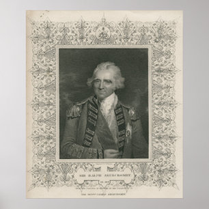 Poster Monsieur Ralph Abercromby