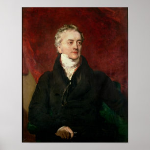 Poster Monsieur Thomas Young MD, FRS