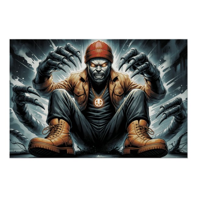 Poster Monster (Devant)