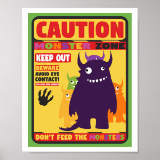Poster Monster