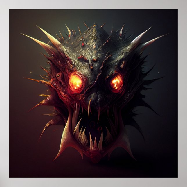 Poster Monster (Devant)