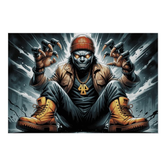 Poster Monster 3 (Devant)