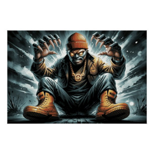 Poster Monster 4