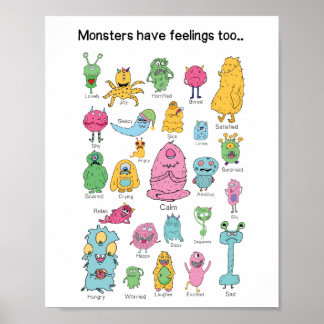 Poster Monster a l'impression